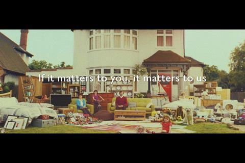 John Lewis 'Things matter' advert, 2011